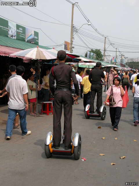 Chatuchak Market 奇遇記........SEGWAY