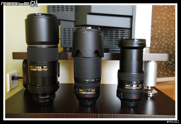 〔評測〕AF-S VR 70-300mm VR 對上大黑及18-200VR