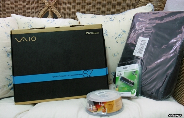 勸敗分享- Sony Vaio SZ36
