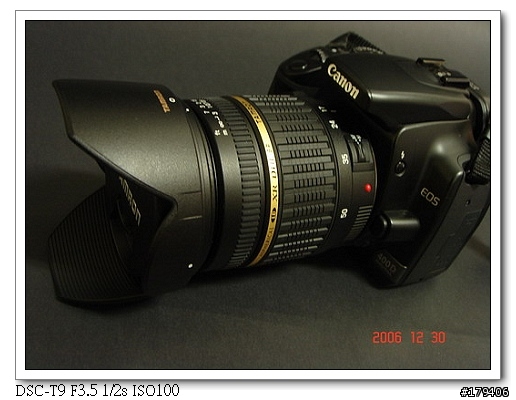 Tamron 17-50mm f2.8 for CANON