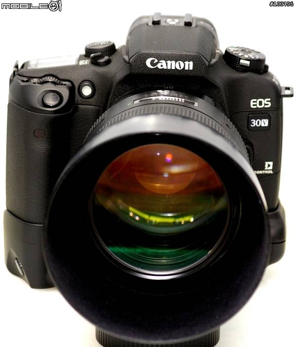 Canon 30V 解放我的 Canon 85mm F1.2 L