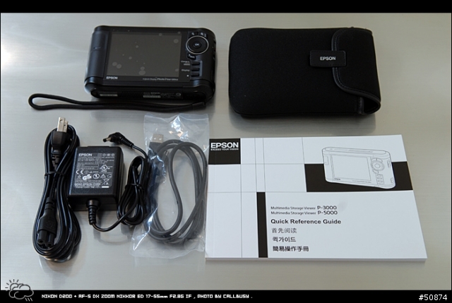 EPSON P-5000 開箱不勸敗