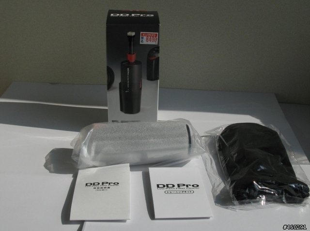 DD-PRO 感光原件吸塵機入手 + 開箱照 + 試用