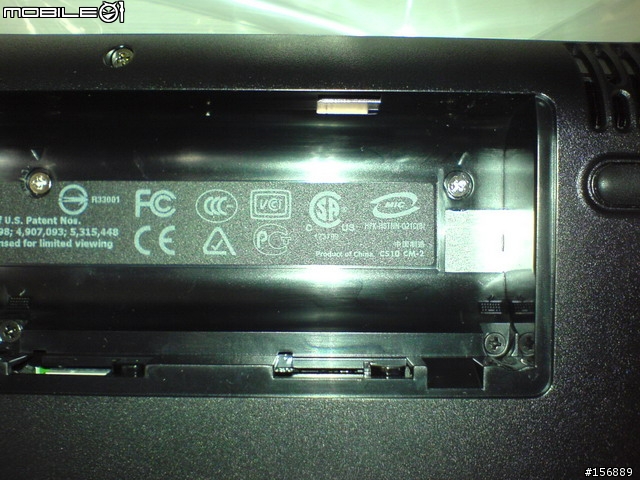 HP DV-6137 開箱照 (圖多)