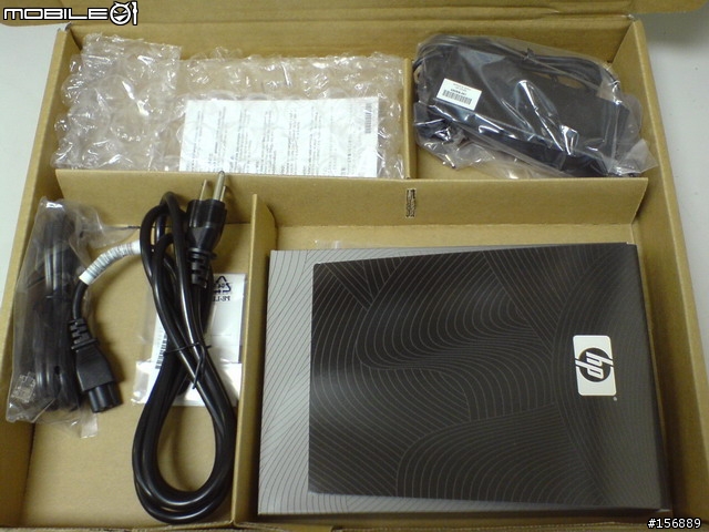 HP DV-6137 開箱照 (圖多)