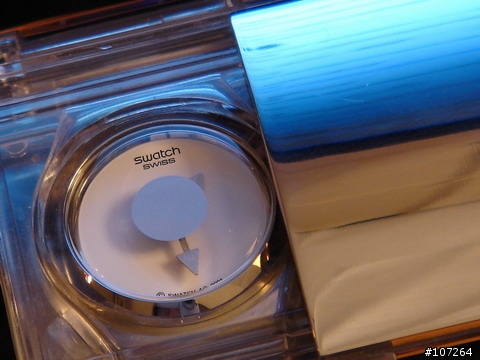 Swatch 很多年前買的冰塊錶…