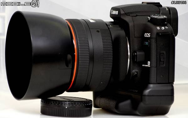 Canon 30V 解放我的 Canon 85mm F1.2 L