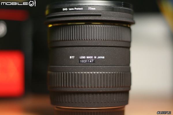 Sigma 10-20mm F4~5.6 EX DC HSM新入手
