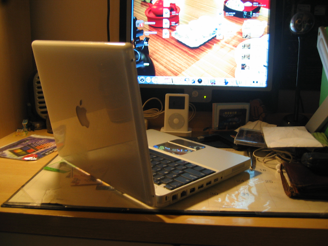 經典的劃時代 ibook Classic Pro