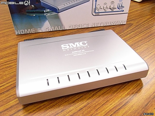 SMCWBR14-N 超快速11n無線路由器