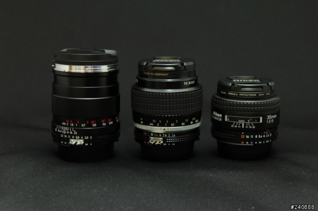 Carl Zeiss Distagon T*35mm F2ZF for NIKON