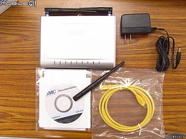 SMCWBR14-N 超快速11n無線路由器