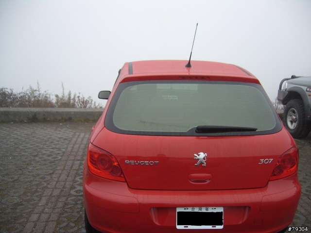 My Peugeot 307 & 清境農場探勘行!