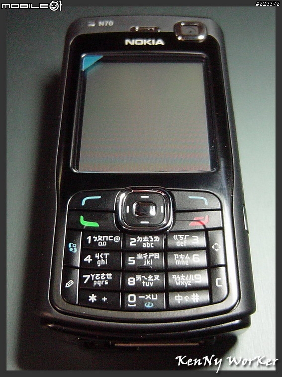 N70黑色網路版開箱實錄(圖多)2007/01/08購入