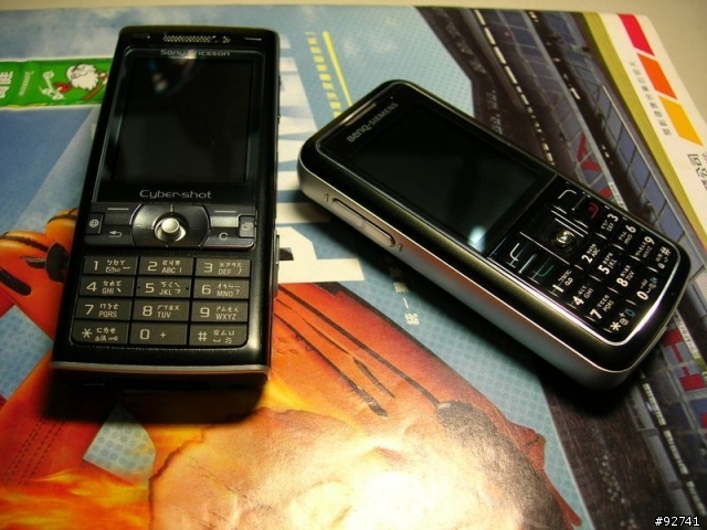 {簡單分享}BS S88和SE K800i 使用感想 !