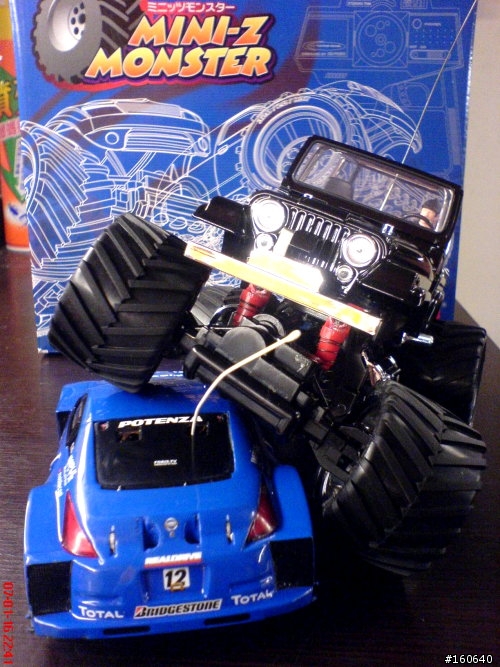 Mini-z Monster Jeep吉普車