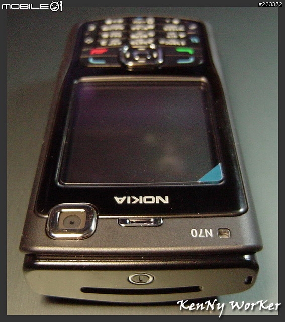 N70黑色網路版開箱實錄(圖多)2007/01/08購入
