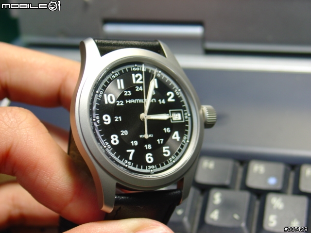 Hamilton Khak 軍錶