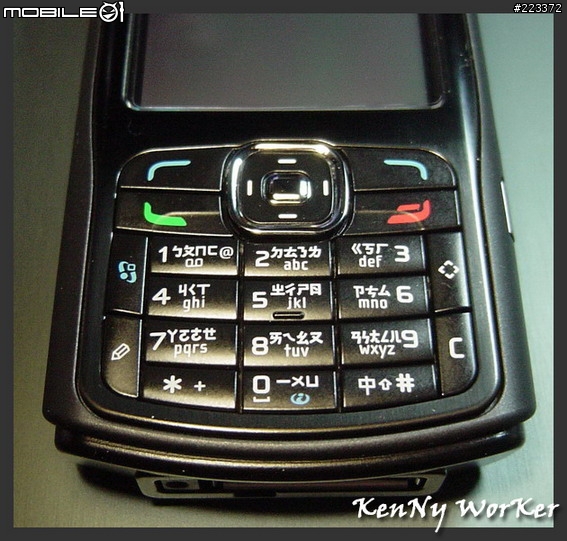 N70黑色網路版開箱實錄(圖多)2007/01/08購入
