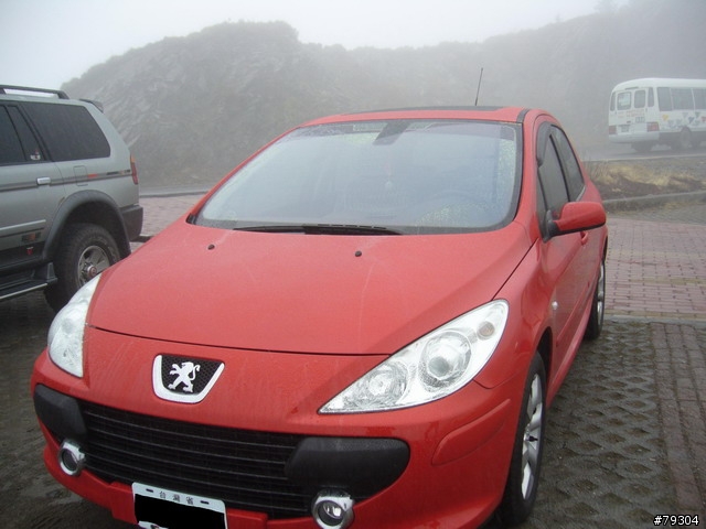 My Peugeot 307 & 清境農場探勘行!