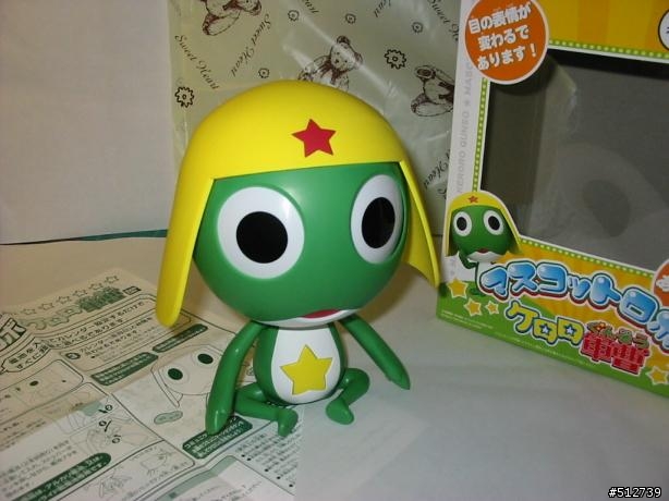 軍曹KERORO~會話時計機器人