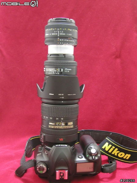 Nikkor 35mm F2 與 50 F1.8 入手記