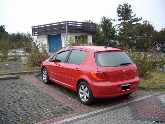 My Peugeot 307 & 清境農場探勘行!