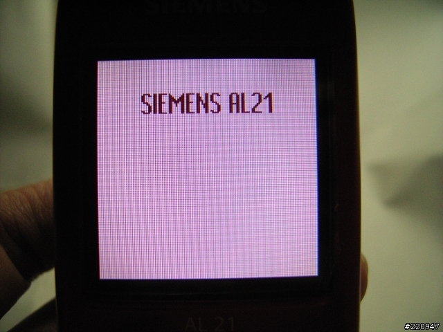 Siemens的最後風華--便宜大碗的SIEMENS AL21分享。