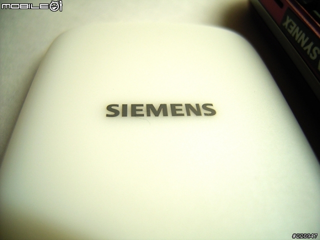 Siemens的最後風華--便宜大碗的SIEMENS AL21分享。