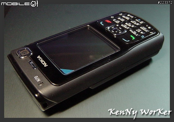 N70黑色網路版開箱實錄(圖多)2007/01/08購入