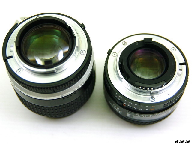 【測試】Nikon AF 35/2.0 vs AIS 35/1.4簡易測試