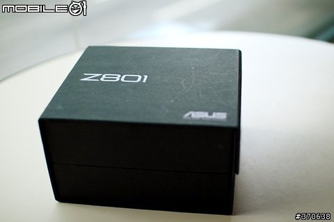 質感的提升 ASUS Z801入手