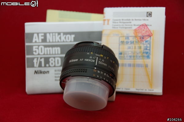 Nikkor 35mm F2 與 50 F1.8 入手記