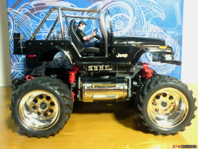 Mini-z Monster Jeep吉普車