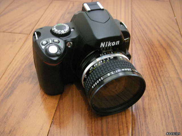 底片機身轉換數位機身 NIKON D40 使用心得