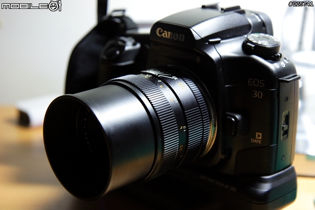 繼 CANON 400D+NIKKOR 50mm/1.4 ... 今天又要玩LEICA鏡頭了 (圖很多)