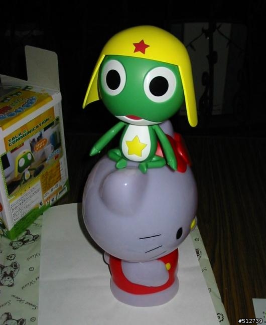 軍曹KERORO~會話時計機器人