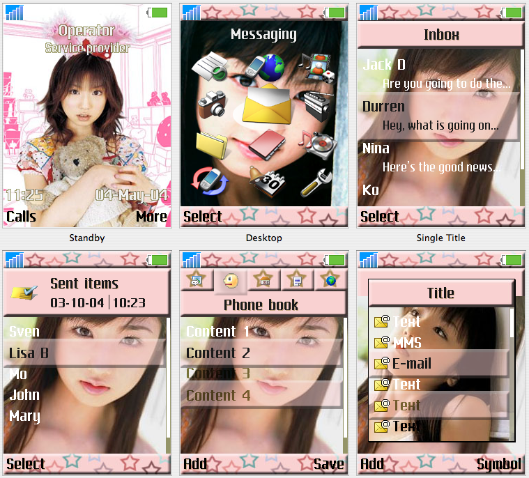 【s700i】 手工主題系列【11/10/05更新】