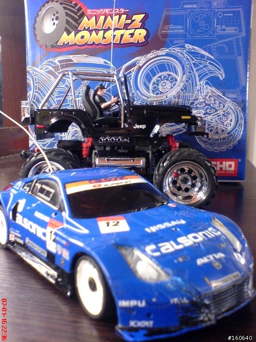 Mini-z Monster Jeep吉普車