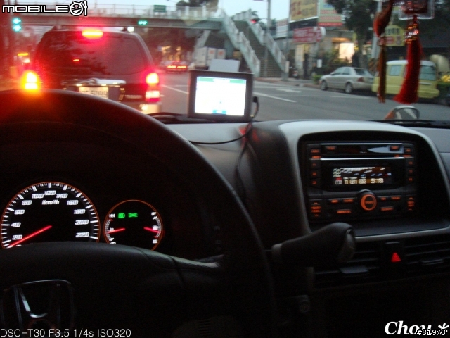 GARMIN NUVI 350 我負責之實際路測~陽明山竹子湖篇 圖多~容易暈者勿看