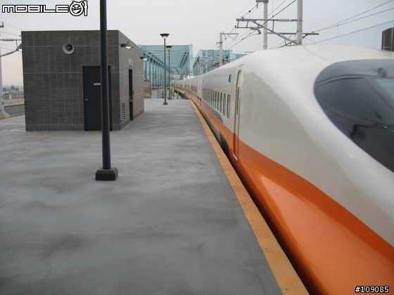 台灣高鐵Taiwan High Speed Rail 1月5日 101車次