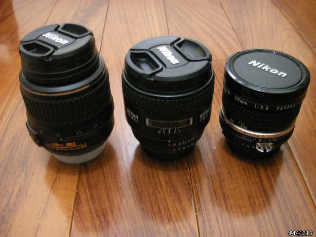 底片機身轉換數位機身 NIKON D40 使用心得