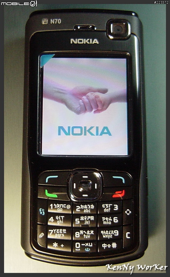 N70黑色網路版開箱實錄(圖多)2007/01/08購入