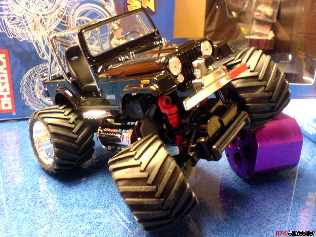 Mini-z Monster Jeep吉普車