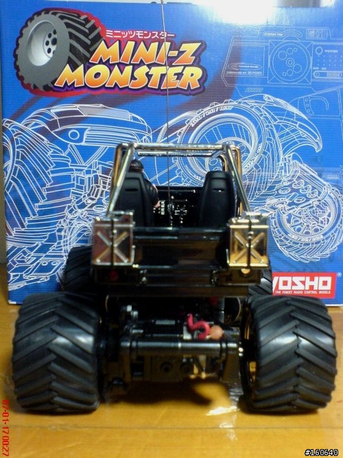 Mini-z Monster Jeep吉普車