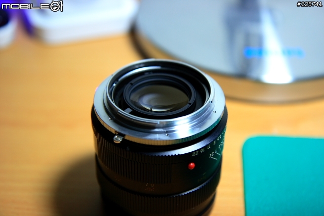 繼 CANON 400D+NIKKOR 50mm/1.4 ... 今天又要玩LEICA鏡頭了 (圖很多)