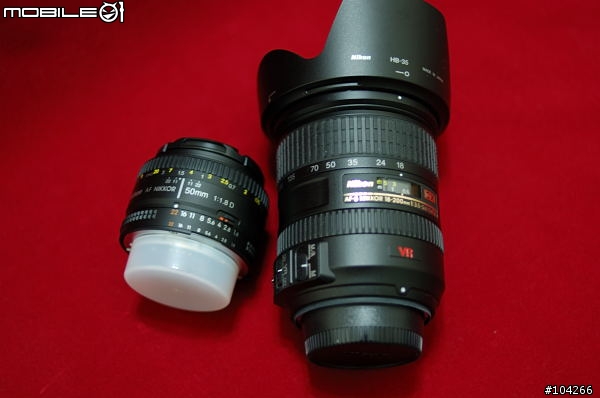 Nikkor 35mm F2 與 50 F1.8 入手記