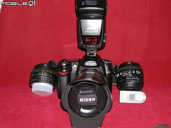 Nikkor 35mm F2 與 50 F1.8 入手記