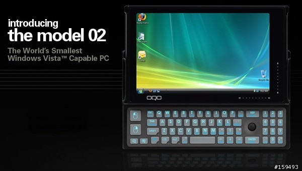 OQO model 02 迷人的第二代 UMPC 現身開賣
