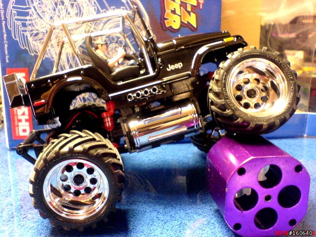 Mini-z Monster Jeep吉普車